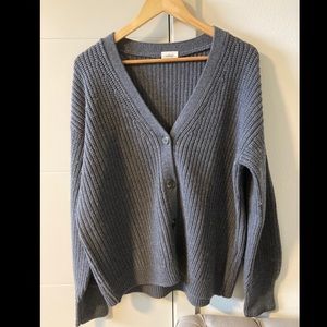 NWT Aritzia Wilfred Cortado Oversized Cardigan